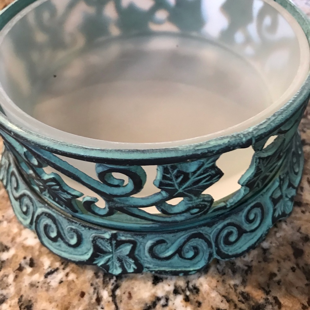 COPY - 🕯 Ivy Garden 3 Wick Candle Holder